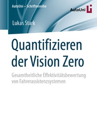 Abbildung von: Quantifizieren der Vision Zero - Springer Vieweg