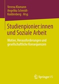 Cover: Studienpionier:innen und Soziale Arbeit - Springer VS