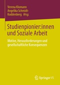 Cover: Studienpionier:innen und Soziale Arbeit - Springer VS