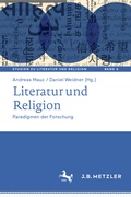 Cover: Literatur und Religion - J.B. Metzler