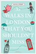 Cover: 33 Walks in London that you shouldn't miss - Emons Verlag
