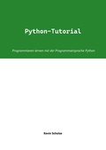 Cover: Python-Tutorial - BoD - Books on Demand