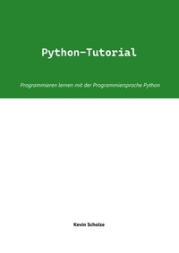 Enlarge image Cover: Python-Tutorial - BoD - Books on Demand