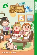 Cover: Animal Crossing: New Horizons - Turbulente Inseltage 04 - TOKYOPOP GmbH