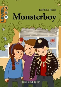 Enlarge image Cover: Monsterboy / Level 3 - Hase und Igel Verlag