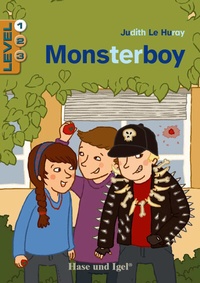 Enlarge image Cover: Monsterboy / Level 1 - Hase und Igel Verlag