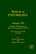 Cover: Guide to Techniques in Mouse Development, Part A: Volume 476 - Academic Press