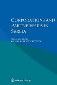Abbildung von: Corporations and Partnerships in Serbia - Kluwer Law International