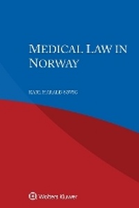 Abbildung von: Medical Law in Norway - Kluwer Law International