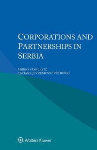 Abbildung von: Corporations and Partnerships in Serbia - Wolters Kluwer
