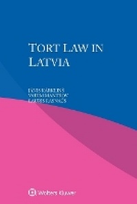 Abbildung von: Tort Law in Latvia - Kluwer Law International