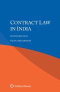 Abbildung von: Contract Law in India - Wolters Kluwer