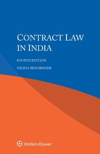 Abbildung von: Contract Law in India - Wolters Kluwer