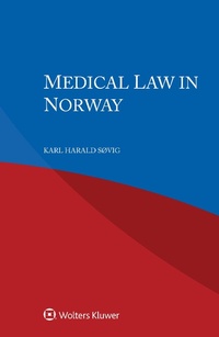 Abbildung von: Medical Law in Norway - Wolters Kluwer