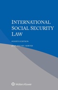 Cover: International Social Security Law - Wolters Kluwer