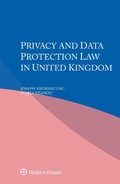 Abbildung von: Privacy and Data Protection Law in United Kingdom - Wolters Kluwer