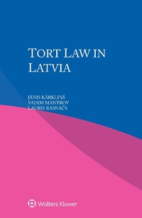 Abbildung von: Tort Law in Latvia - Wolters Kluwer