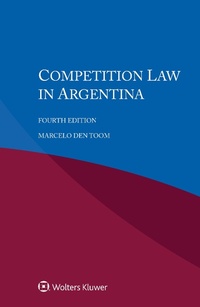 Abbildung von: Competition Law in Argentina - Wolters Kluwer