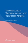 Abbildung von: Information Technology Law in South Africa - Wolters Kluwer