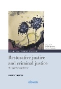 Cover: Restorative justice and criminal justice - Eleven International Publishing