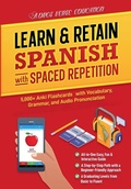 Cover: Learn & Retain Spanish with Spaced Repetition - ADROS VERSE EDUCATION S.R.L.