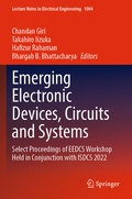 Cover: Emerging Electronic Devices, Circuits and Systems - Springer