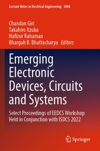 Enlarge image Cover: Emerging Electronic Devices, Circuits and Systems - Springer