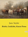 Cover: Briefe, Gedichte, Kurze Prosa - Culturea