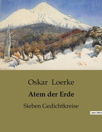 Enlarge image Cover: Atem der Erde - Culturea
