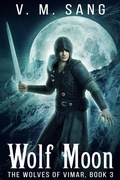 Cover: Wolf Moon - The Wolves of Vimar