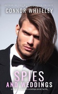 Cover: Spies And Weddings: A Gay Spy Romantic Suspense Short Novel (The English Gay Contemporary Romance Books, #4) - Cgd Publishing