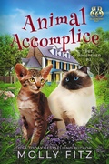 Cover: Animal Accomplice (Pet Whisperer P.I., #18) - Partridge & Pear Press