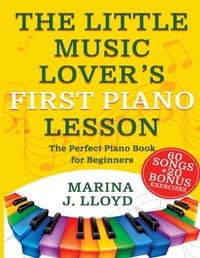 Abbildung von: The Little Music Lover's First Piano Lesson - AUS Holdings LLC
