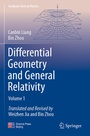 Cover: Differential Geometry and General Relativity - Springer