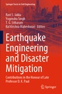 Cover: Earthquake Engineering and Disaster Mitigation - Springer