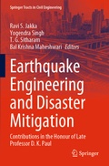 Cover: Earthquake Engineering and Disaster Mitigation - Springer