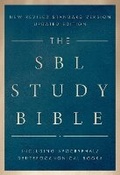 Cover: The SBL Study Bible - HarperOne