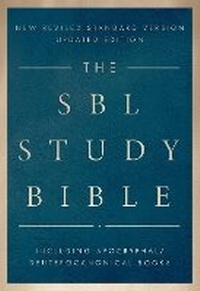Enlarge image Cover: The SBL Study Bible - HarperOne