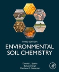 Cover: Environmental Soil Chemistry - Academic Press