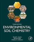 Cover: Environmental Soil Chemistry - Academic Press