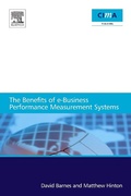 Cover: The benefits of e-business performance measurement systems - Elsevier