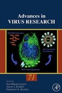 Cover: Advances in Virus Research - Academic Press