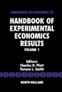 Cover: Handbook of Experimental Economics Results: Volume 1 - North-Holland