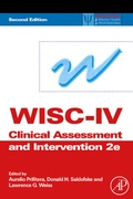 Cover: WISC-IV Clinical Assessment and Intervention - Academic Press