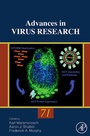 Cover: Advances in Virus Research: Volume 71 - Academic Press