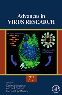 Enlarge image Cover: Advances in Virus Research: Volume 71 - Academic Press