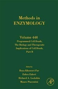 Enlarge image Cover: Programmed Cell Death Part B: Volume 446 - Academic Press