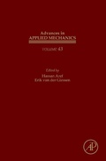Cover: Advances in Applied Mechanics - Academic Press