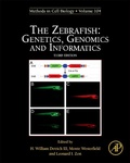 Cover: The Zebrafish: Genetics, Genomics and Informatics - Academic Press