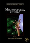 Cover: Microtubules, in vitro - Academic Press